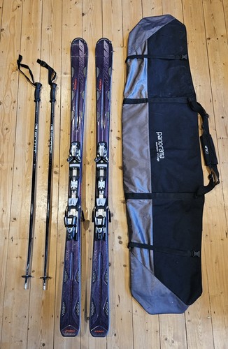 Atomic blackeye skis and - blackeye,