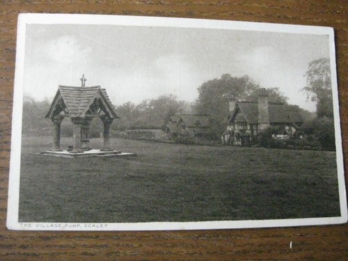 The village pump ockley - village, pump,