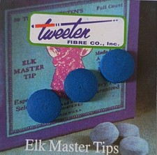 3pcs Pool/Snooker Cue Tips