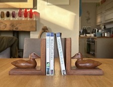Vintage Mid Century wooden