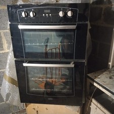 Belling Formula Multifunction Electric Double Oven - Black - Model XOU90MF