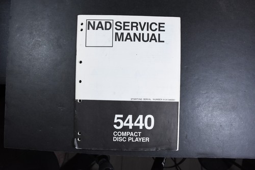 Nad 5440 compact disc - compact,