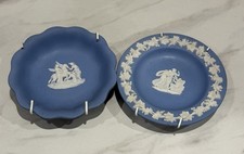 2 x Wedgewood Trinket Plates