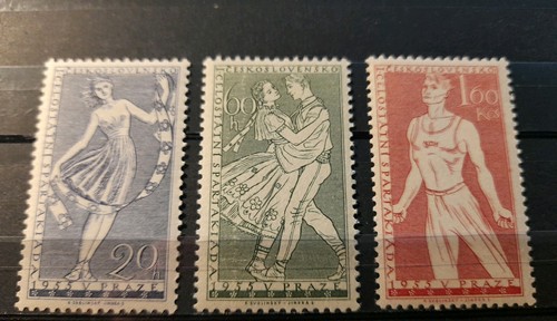 Czechoslovakia stamps 1955 - stamps,