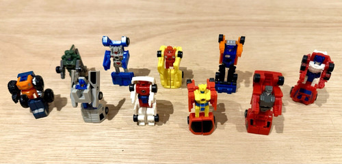 Transformers micromaster - g1,