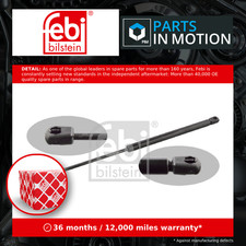 Boot Gas Strut fits VW GOLF