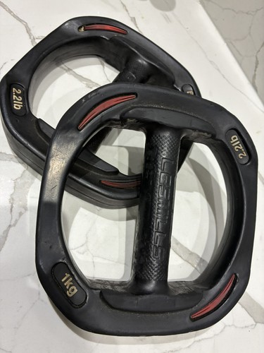 Les mills 1kg weights - 1kg, x
