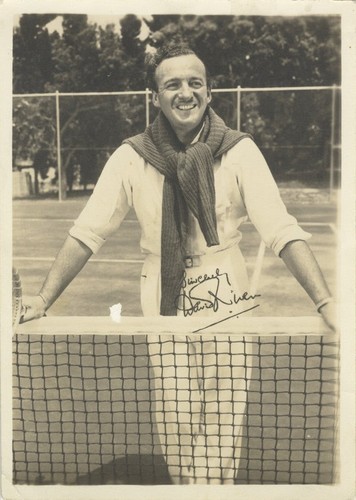 David niven vintage 5x7 - david,