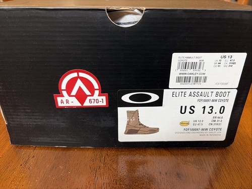 Oakley elite assault boot - elite,