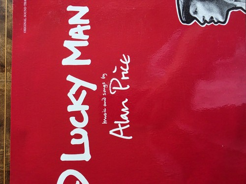 Alan price lucky man - price/o, man/the