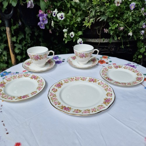 Duchess trio tea set - trio,
