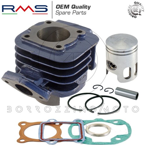 Cylider kit 50cc - cylider, minarelli