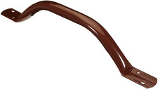 Outdoor Steel Grab Rail Flat