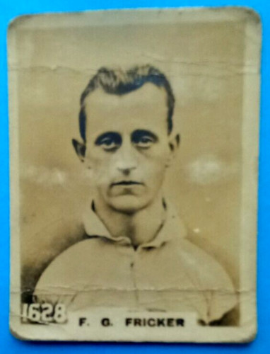 Fricker tufnell park f c - f,