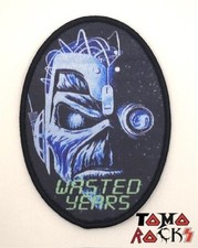 Iron Maiden Wasted Years Sew