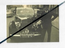 Bentley R-type Mk VI vintage