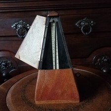 Antique 19th century metronome - century,
