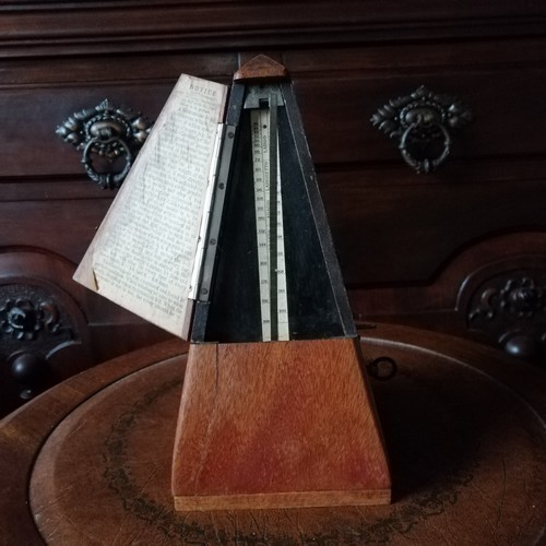 Antique 19th century metronome - 19th,