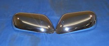 JAGUAR DAIMLER CHROME MIRROR COVERS FIT X300 (XJ6) X308 (XJ8) & XK8, MC2
