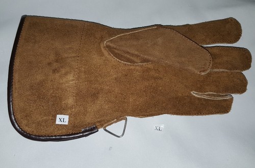 Falconry glove single - falconry, layer