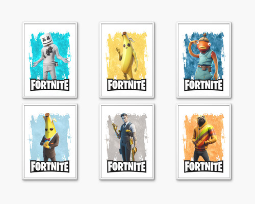 Fortnite gaming wall - gaming,