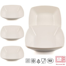 4 x Reusable Plastic Cereal