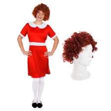LADIES ORPHAN GIRL COSTUME