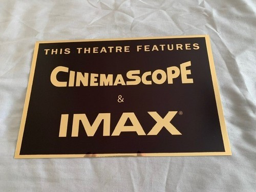 Cinemascope and imax home - cinemascope,