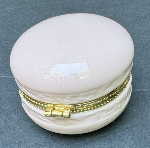 French macaron trinket box - trinket,