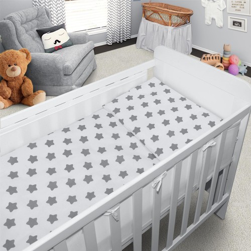 6pc baby bedding set grey - baby, on
