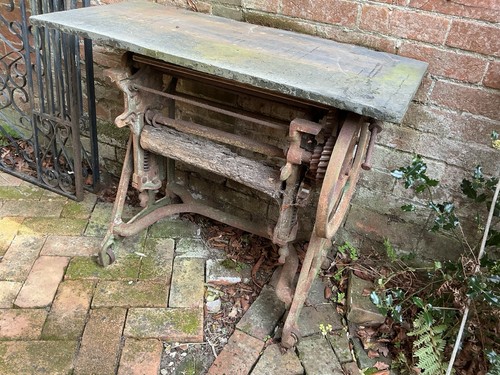 Antique vintage cast iron - vintage,
