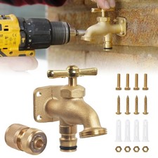 Solid Brass Anywhere Tap