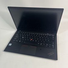 Lenovo ThinkPad X1  Carbon 6th Gen screen i5-8350U 8GB RAM 256GB SSD Touchscreen