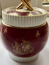 Antique Limoges Sugar Bowl
