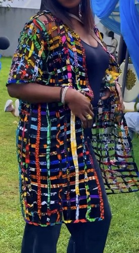 Basket jacket ankara - basket, african