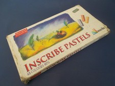 Vintage box ARTISTS INSCRIBE SOFT PASTELS BOX SET 48 COLOURS