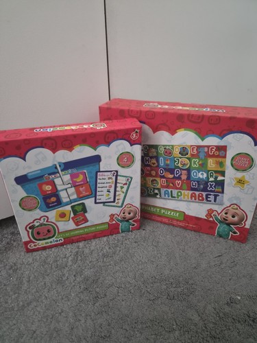 Cocomelon educational puzzle - cocomelon,
