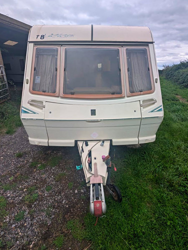 Caravan berth good condition - caravan,