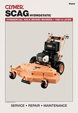 Scag Hydrostatic: Commercial