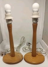 Habitat Oak Wood Table Lamps
