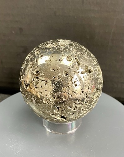 Crystal pyrite sphere - sphere, fools
