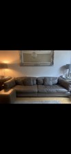 Luxury Italian Leather Sofa-