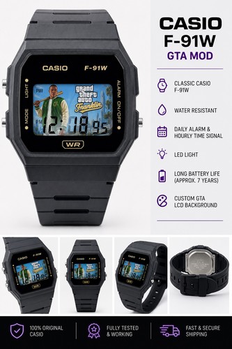 Brand new casio 91wb custom - new,