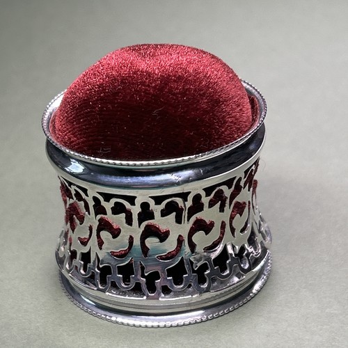 Antique sterling silver pin