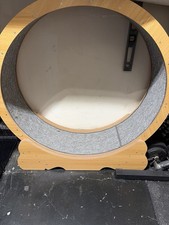 Wood Cat Exercise Wheel with