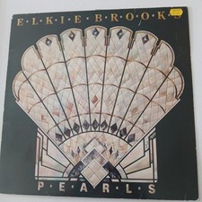 PEARLS BY ELKIE BROOKS VINYL ALBUM LP (ORIGINAL 1981) FREE UK DELIVERY 
