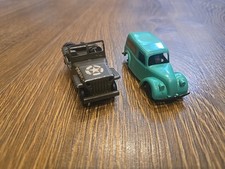 Tri-Ang Die-Cast Models, Willy's Jeep, Minic Transport, Play Worn Condition.