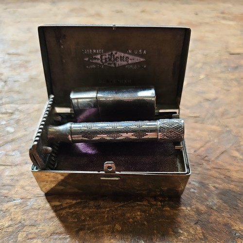 Antique 1920s gillette - antique,