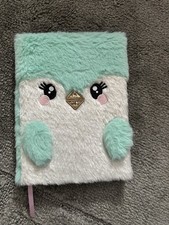 Fluffy Plush Notebook Cute