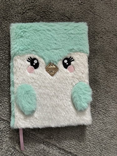 Fluffy plush notebook cute - plush,